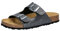 Lico Femme Bioline Platino Mules, Noir/argenté, 40 EU
