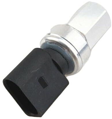 LOGEA Drucksensorschalter A/C-Drucksensor 1K0959126, 1K0959126A, 1K0959126B, 1K0959126D, Switch 5K0959126 Klimaanlagen-Druckschalter Sensor G65
