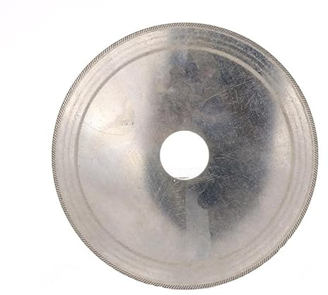 NEFLUM 1 Stück 110/150/180/200 Mm Ultradünnes Diamant-Kreissägeblatt Mit 0,3 Mm Dicke Trennscheibe Für Edelstein-Kristall-Jade-Glas-Schnittwerkzeug,180x20x0,6mm