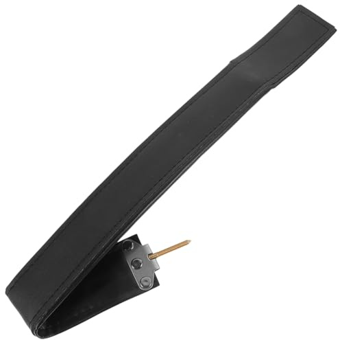 SAFIGLE Correa De Acordeón Acordeón Bajo Acolchado Correas De Arnés De Hombro De Cuero Pu Ajustable Para Mano Izquierda Para Acordeón Bajo 80-96 Accesorio