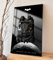 icuanuty for Lego Car Wall Mount for Lego Technic DC Batman Batmobile Tumbler 76240 Iconic Car for The Dark Knight Trilogy, Compatible with Batman Cars(Only Display Wallboard)