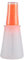 Tinkber Brosse a Bouteille D huile de Silicone Orange, 11.7x5 cm/4.6x1.96 pouces, 45 g/1.58 oz, Pour La Cuisson au Barbecue