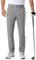 Pioneer Camp Herren Golfhose Stretch Atmungsaktiv Lang Golf Pants mit Elastischer Bund und 3 Funktionelle Taschen Grau Größe:38