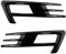Yopeissn Per Golf 7 MK7 2014 2015 2016 2017 Paraurti Anteriore Fendinebbia Griglia Copertura Sopracciglia Trim Bright Nero Bright