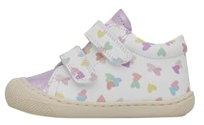 NATURINO Cocoon VL, Girls and Boys Crib Shoe, Bianco,