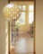 Ezcasch 90 x 200 cm Rideau à Perles Transparent, 60 brins avec Perles en Plastique - Idéal comme moustiquaire et décoration pour Porte de Balcon, Chambre(Style Vagues)