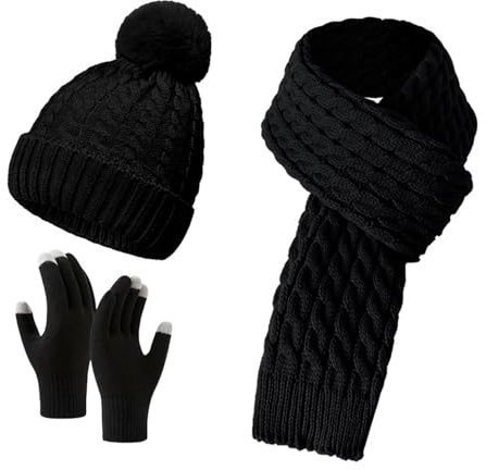 Qixiu kaschmirschal Damen,kaputzenschal,strickschal Damen,mütze und Loop schal,schal für Frauen,alpaka schal Herren,kapuzenschal Damen,Winter Stolen,mütze Set Damen Winter