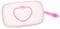 CATIEBYE 1pc Liebe Feuchttücherbox Fall Feuchttuchspender Zum Mitnehmen Sauber Spender Für Windeltücher Babytuchhalter Tragbar Windeln Nasswischspender Tücher Nachfüllen Rosa Pp-kunststoff