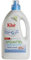 Klar Spülmittel Bio sensitive ohne Duft 6x1,5l – Kraftvolles Geschirrspülmittel flüssig mit hoher Fettlösekraft – Hautfreundliches Spüli Konzentrat in recycelter Flasche – Vegan Dish Soap