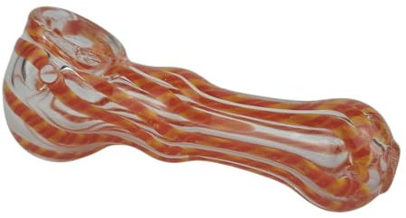3.5-Inch Glass Spoon Pipe | Durable, Portable & Unique Designs