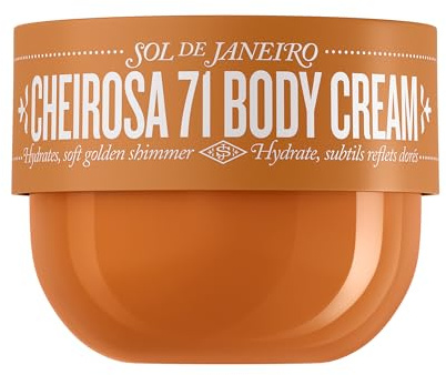 Sol de Janeiro Cheirosa 71 Körpercreme, Feuchtigkeitsspendend, Limited Edition, 240ml