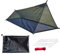 Tente moustiquaire pour extérieur, camping, jardin, tente de camping avec maille respirante | Moustiquaire portable pour terrasse, jardin, balcon avec montage facile