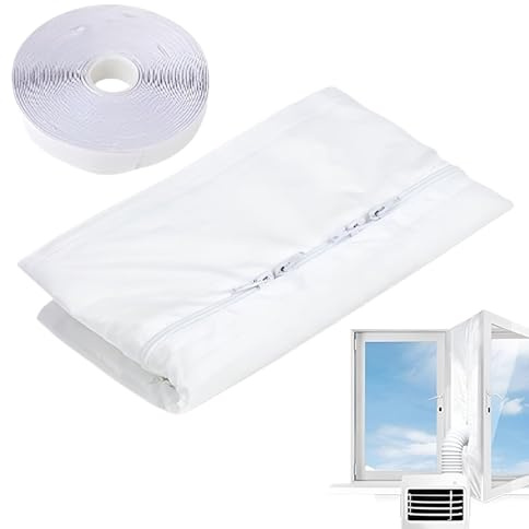 Junta De Ventana Para Aire Acondicionado - Accesorio De Ventilación Para Ventana De Fuelle,Equipo De Aislamiento Térmico Para Sala Dormitorio Cueva Garaje Y Secador De Ropa Hogar