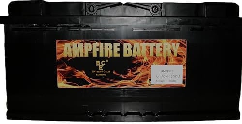 AGM Starterbatterie 12V 105Ah 950A Start/Stop 393x175x190mm