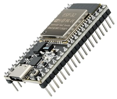 APKLVSR ESP32S-Lua Entwicklungsboard, ESP32 NodeMCU-32S Lua Modul, Dual-Mode 2.4GHz WiFi + Bluetooth, ESP32 USB C 38-Pin Board mit CP2102-Chip für Arduino