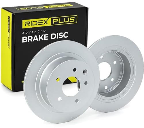 RIDEX PLUS 82B0315P 2x Bremsscheiben Hinten Ø291,5mm voll Kompatibel mit NISSAN Qashqai/Qashqai +2 I J10, NJ10 432063Z600 D3206JD00GVA 4223052700
