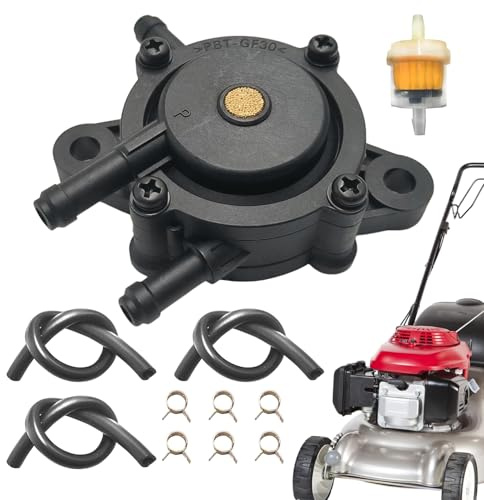 Arroopu Pompa Olio con Filtro per Trattorino Tosaerba,Pompa Olio Motore per Carrelli da Golf con Filtro - per Piccoli Motori per Giardino e Prato