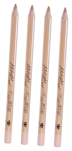 IMIKEYA Make Up Concealer Stift 4 Stück Hautfreundlich Natürlicher Abdeckstift für Augenringe Flecken und Sommersprossen Kompakt für Reisen und Alltag