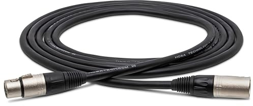 Hosa Technology 3-Pin XLR Male to 3-Pin XLR Female DMX512 Cable (25')