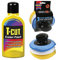 T-Cut YELLOW Colour Fast Polish 500ml + 3 Pcs Applicator Pad Set