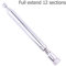 Antena telescópica Dab FM Radio AV Receptor FM 75 Unbal F Conector para Pure Revo Roberts Ruark Audio View Quest Tivoli Audio Sony Yamaha DENON TEAC Pioneer Panasonic ONKYO MARANTZ SANSUI