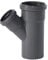 Ostendorf 173210 HTsafe Abzweig, Grau, dn75/50/45 grad