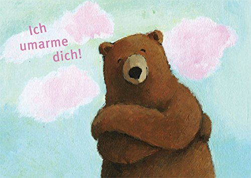 Inkognito Postkarte A6 • 33097 ''Umarmung Künstler Henrike Wilson