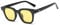 DODO®- Tinted Lens Retro Vintage Celebrity Unisex Designers Johnny Depp Sunglasses (Yellow)