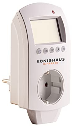 Könighaus Thermostat - 7 Tage Programmierung - mit offener Fenster Erkennung