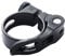 Quick Release Bicycle Seatpost Clamp 34.9mm Black
