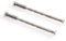 2pk M4 Bolt & Sleeve Through Fixing for Door Handle Rosettes Escutcheons 60 / 80mm Sizes (60mm)