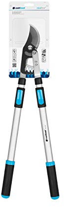 Cellfast Einfache-Bypass-Astschere CellPro™ bestimmt für Schneiden von frischen Ästen und Treiben, leichte Griffe aus Aluminium mit hoher Beständigkeit, 40-410