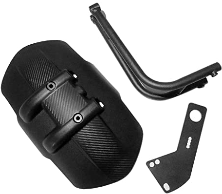 gazechimp Parafango Posteriore di Moto Universale Kit di Montaggio con Supporto Alta Qualità