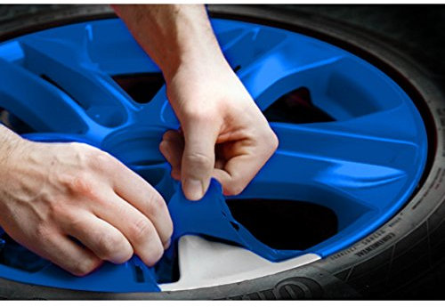 Lot de 2 bombes de peinture de rechange pour voiture Europe bleu