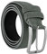 GRESEL Gürtel aus echtem Wildleder für Herren und Damen, Echtleder, Made in Italy, verstellbar, 3,5 cm Breit