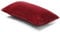 CelinaTex Xanio Dekokissen mit Innenkissen 40 x 80 cm Bordeaux Coral-Fleece Sofakissen Mikrofaser Kuschelkissen