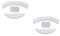Mouse Feet / Skates Pads for Razer Deathadder v2 Gaming Mouse (Pack of 2)