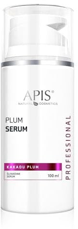 Apis KAKADU PLUM Gesichtsserum - 100 ml - Mit Fruchtextrakten, Hyaluronsäure und Ölen Regeneriert und spendet Feuchtigkeit - Zieht schnell ein, Anti-Falten-Effekt