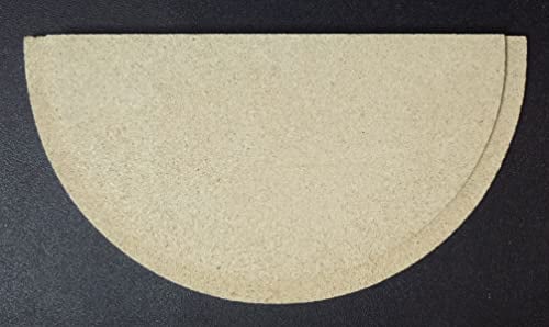 Zugumlenkung für Justus Faro Kaminöfen - Vermiculite - Passgenaues Kaminofen Ersatzteil