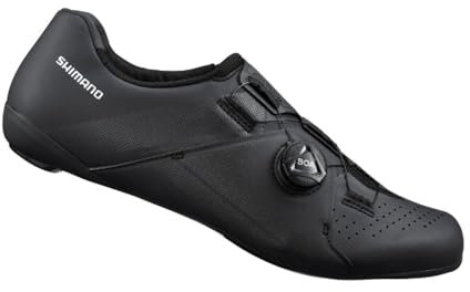 Shimano Unisex Zapatillas C. RC300 Cycling Shoe, Schwarz, 49 EU