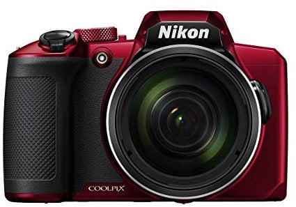 Nikon COOLPIX B600 Red (Renewed)