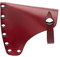 MOCOST Leather Axe Sheath, Adjustable Hatchet Cover, Protector Case Cover Camping Accessories Lumberjack Outdoors Work Essentials, Rustic Leather Axe Hatchet Head Sheath Made of Full grain leather