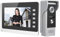 Videocitofono Monofamiliare, Video Citofono Cablato con Monitor LCD TFT da 7 pollici e Telecamera ad Alta Definizione, per Casa Unifamiliare, Visione Notturna, Citofono a 2 Vie((EU)