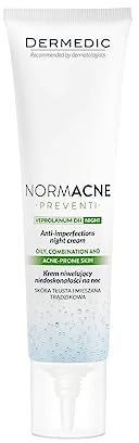 DERMEDIC NORMACNE Anti-Unvollkommenheiten Nachtcreme 40ml