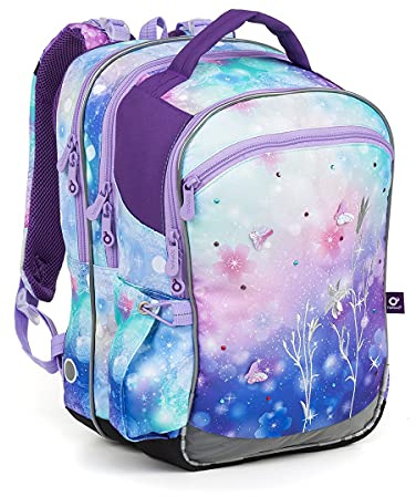 TOPGAL Schulrucksack für Mädchen ab - 1. Klasse - COCO 18044 (Frozen)