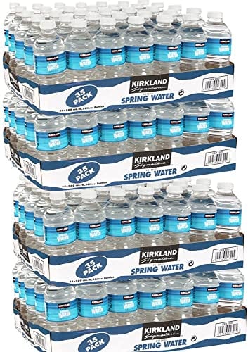 Tallatz 160 x 500ml Bottles Natural Spring Bottled Mineral Water Containers Home Commercial Use Quality Guarantee
