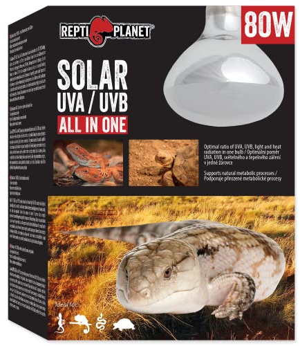 ReptiPlanet Bulb Solar UVA & UVB 80W