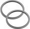 Ancable Lot de 2 joints d'étanchéité de rechange pour mixeur Nutribullet Série 600 900