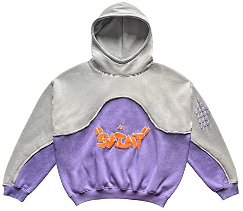 cpfm.xyz Con cappuccio, viola., L