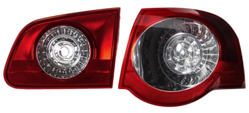 EISENFELS 107557531 Set Rückleuchten Heckleuchten rechts innen und außen passend für Variant 3C5